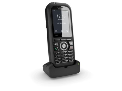 Snom M80 DECT telephone handset Caller