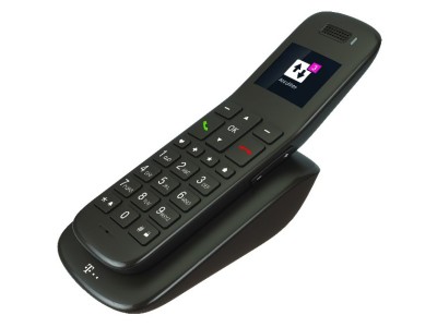 Wireless Phone DECT/GAP Ebony