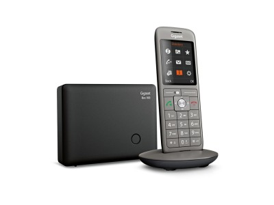 Wireless Phone, Caller ID, DECT/GAP, Anthracite