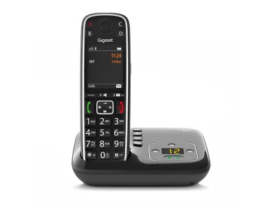 Gigaset E720A Analog/DECT telephone Caller ID
