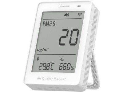 Miernik jakości powietrza WiFi LCD Sonoff