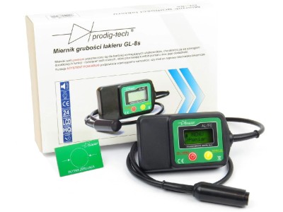 PAINT THICKNESS GAUGE GL-8S FE&AL
