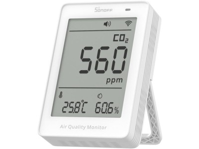 Miernik jakości powietrza WiFi LCD Sonoff