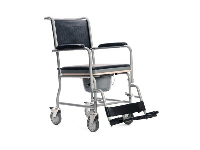 Toilet wheelchair