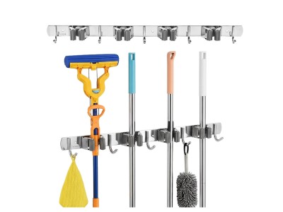 Maclean Wall-Mounted Organizer for Garden Tools