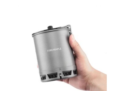 Petrel ultralight cooking system set