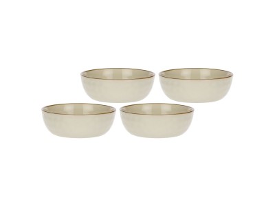Set of 4 Concerto Avorio salad