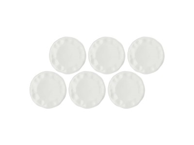 Set of 6 dinner plates 28