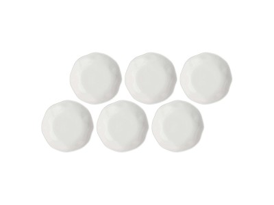 Set of 6 deep plates 21