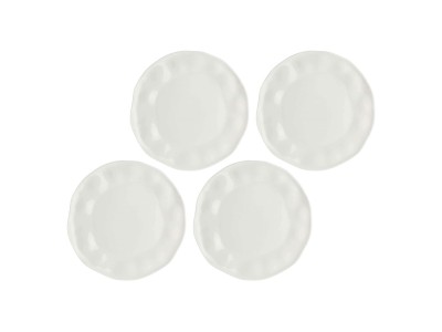 Set of 4 dinner plates LUNIA