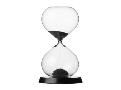 RITUALI DOMESTICI SCORRENDO Hourglass black 13
