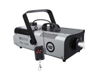 LIGHT4ME FOG 1200 Fog Smoke Generator
