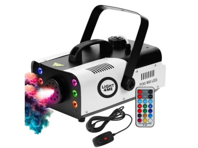LIGHT4ME FOG 900 LED wytwornica dymu