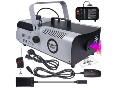 LIGHT4ME FM 1200 fog machine with