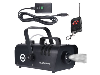 LIGHT4ME BLACK 1200 fog smoke generator