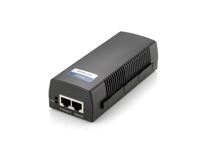 LevelOne Gigabit PoE Injector, 802.3at/af