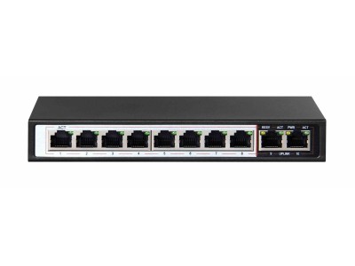 Extralink PoE Switch CERES 8x 100Mb/s