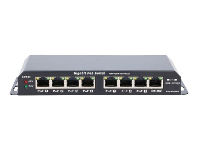 Extralink PoE Switch KRATOS 7x Gigabit