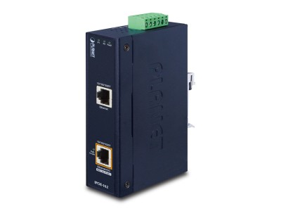 PLANET IPOE-162 PoE adapter Gigabit Ethernet