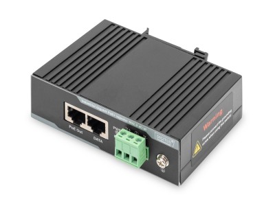Digitus Industrial Gigabit Ethernet PoE+ Injector
