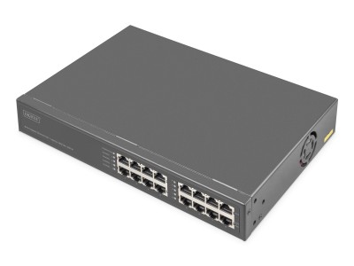 Digitus 8-Port Gigabit Ethernet PoE Injector