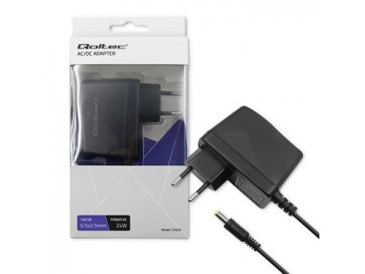 Qoltec 51023 power adapter/inverter Indoor 24