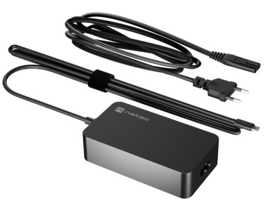 NATEC CHARGER POWER SUPPLY GRAYLING USB-C