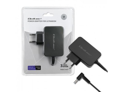 Qoltec 51033 power adapter/inverter Indoor 45