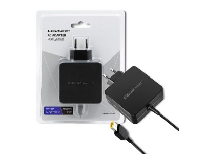 Qoltec 51766 Power adapter for Lenovo