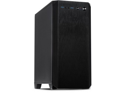 Inter-Tech H-606 Micro Tower Black