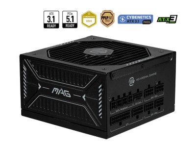 MSI MAG A850GLS PCIE5 power supply