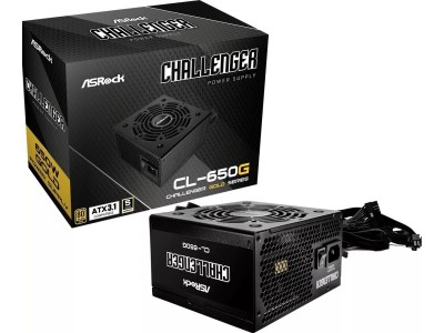 Power supply ASRock Challenger Gold 650W