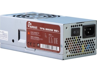 Inter-Tech TFX-350W power supply unit 20+4
