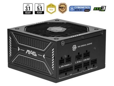 MSI MAG A750GLS PCIE5 power supply