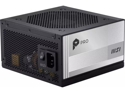 MSI PRO A850PL PCIE5 850W 120mm
