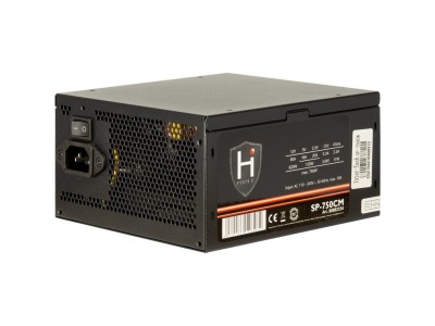 Inter-Tech HiPower SP-750CM power supply unit