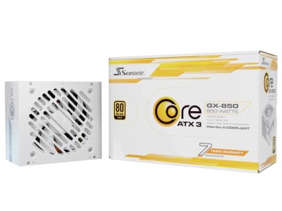 Case PSU ATX 850W White Core