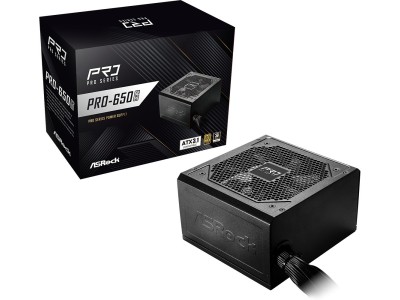 ASRock PRO-650G 650W 80 PLUS Gold
