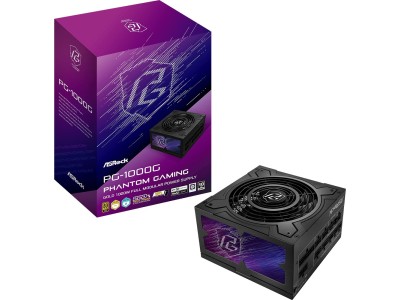 Asrock Phantom Gaming PG-1000G power supply