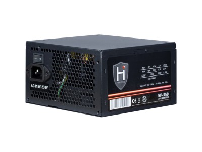 Inter-Tech HIPOWER SP-550 power supply unit
