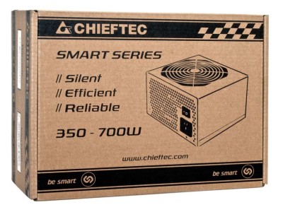 Chieftec Smart GPS-600A8 power supply unit
