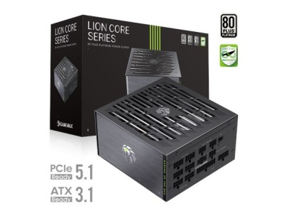 Gamemax PSU | LION CORE 1200P