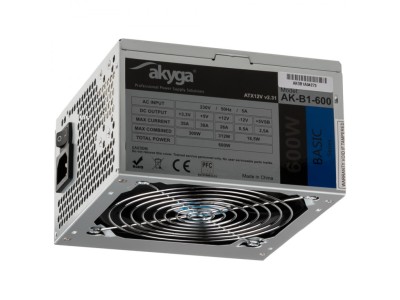 Akyga AK-B1-600 power supply unit 600