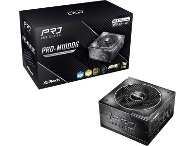 Asrock PRO-M1000G 1000W 80 PLUS Gold