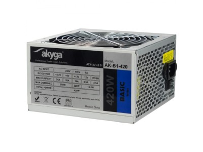 Akyga AK-B1-420 power supply unit 420