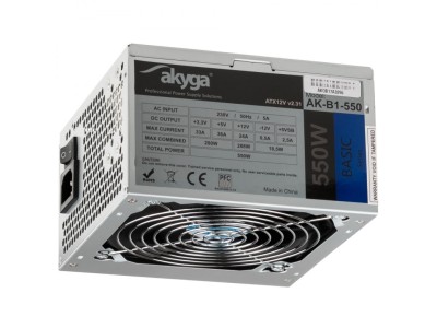 Akyga AK-B1-550 power supply unit 550