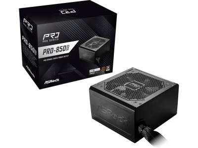 Asrock PRO-850B power supply unit 850