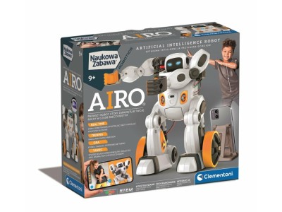 Clementoni Scientific fun. Robotics. AIRO 50819