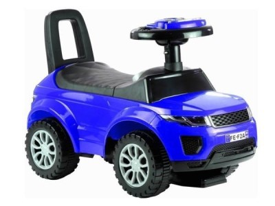 Ride-on for toddler car blue lights