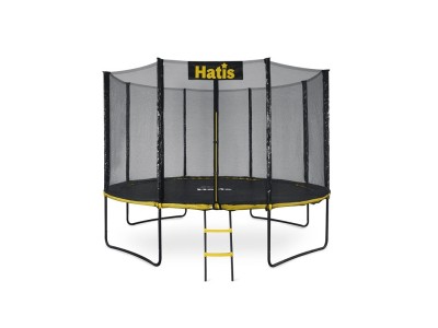 HATIS TRAMPOLINE 366CM NET LADDER